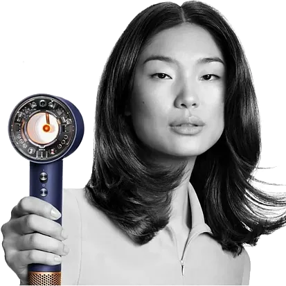 Фен Dyson Supersonic Nural HD16 (Prussian Blue/Rich Copper)