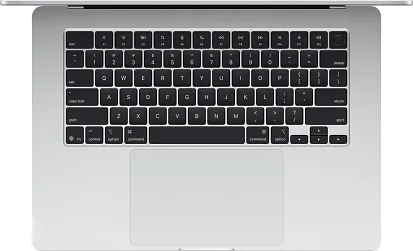 Ноутбук Apple MacBook Air 15" (M4, 16/512GB) Silver (MDV94)