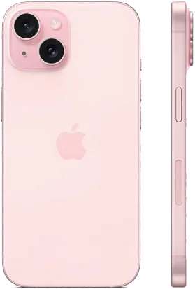 Смартфон Apple iPhone 15 512GB (Pink)