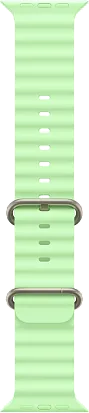 Часы Apple Watch Ultra 3 49mm Titanium Natural (Ocean Band Neon Green) S/M