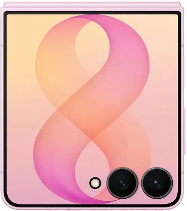 Смартфон Samsung Galaxy Z Flip 8 12/512GB (Pink)