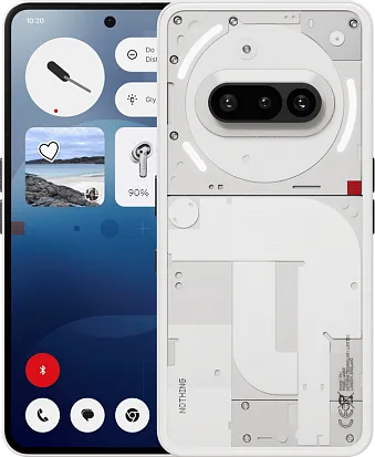 Смартфон Nothing Phone (3a) 8/128Gb (White)