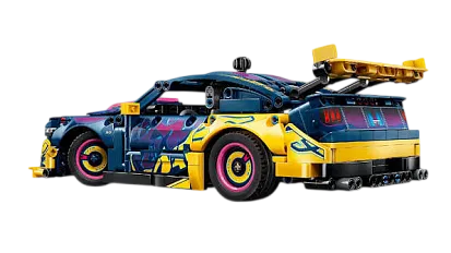 LEGO Technic Custom Garage Ford Mustang GT