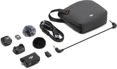 Микрофон DJI Mic Mini (1 TX + 1 RX)