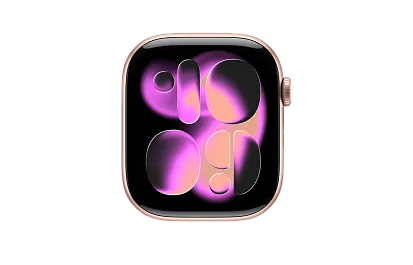 Часы Apple Watch Series 11  42mm Rose Gold (Sport Band Light Blush) S/M