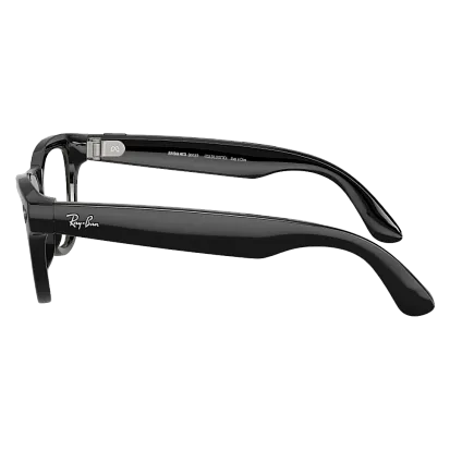 Камера-очки Ray Ban Meta Skyler RW4010 (Gen1) (Shine Black/Transitions Amethyst) (M)