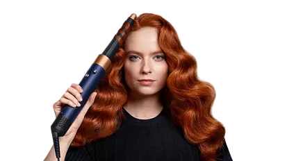 Стайлер Dyson Airwrap i.d. Long HS08 Curly+Coily (Prussian Blue/Rich Copper)