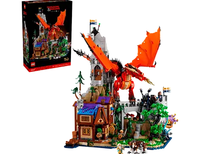 LEGO Ideas Dungeons&Dragons: Red Dragon (21348)