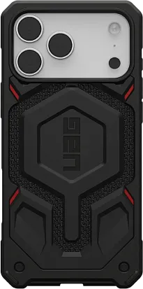 Чехол Uag Monarch Pro для iPhone 17 Pro Max (Kevlar Black)