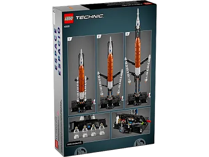 LEGO Technic Nasa Artemis Space Launch System Rocket (42221)
