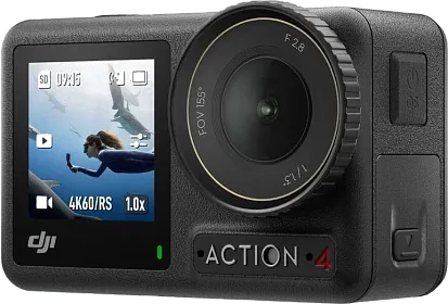 Экшн-камера DJI Osmo Action 4 (Adventure Combo)