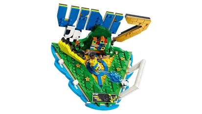 LEGO Editons Vini Jr Jr. Football Highlights