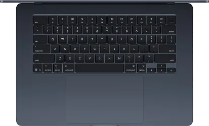 Ноутбук Apple MacBook Air 15" (M5, 24/1TB) Midnight (MDVN4)