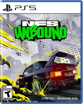 Игра Need for Speed Unbound (PS5, aнглийская версия)