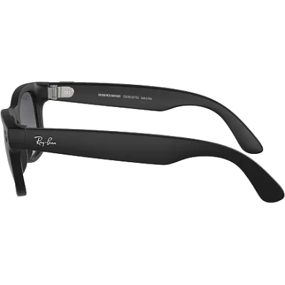 Камера-очки Ray-Ban Meta Wayfarer RW4012 (Gen2) (Matte Black/ Polar Gradient Graphite) (L)