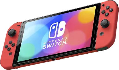 Игровая приставка Nintendo Switch OLED (Mario Red Edition)