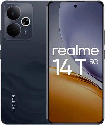 Смартфон Realme 14T 5G 8/128GB (Black)