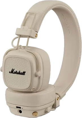 Беспроводные наушники Marshall Major V (Cream)