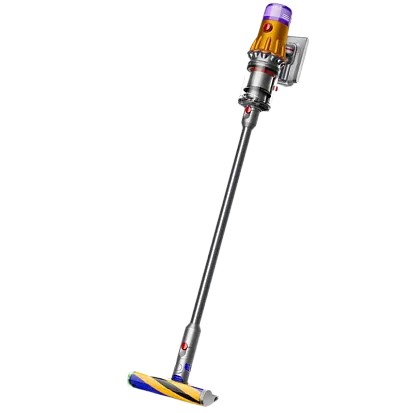Беспроводной пылесос Dyson V12S Detect Slim Submarine (Yellow Nickel)