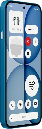 Смартфон Nothing Phone (4a) 12/256Gb (Blue)