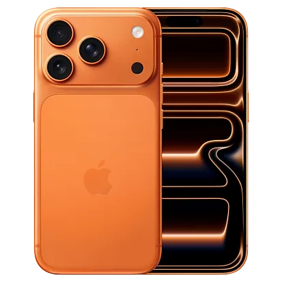 Apple iPhone 17 Pro 256GB Cosmic Orange nano-SIM + eSIM (Бывший в употреблении)