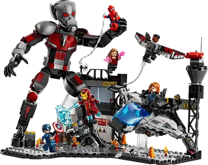 LEGO Super Heroes Captain America Battle (76314)