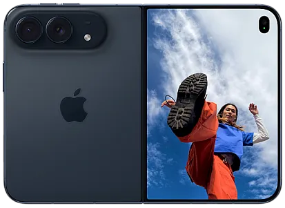 Смартфон Apple iPhone Duo 256GB E-Sim (Night Sky)