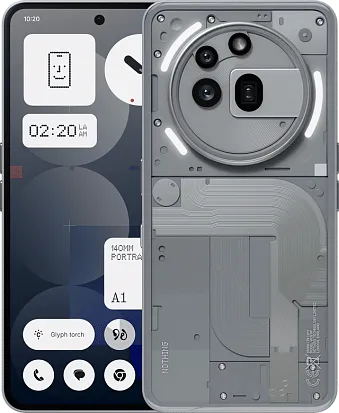 Смартфон Nothing Phone (3a) Pro 12/256Gb (Grey)