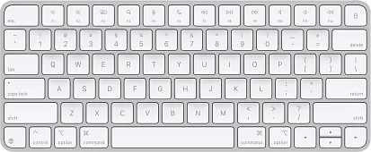 Клавиатура Apple Magic Keyboard (White)