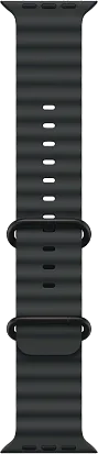 Часы Apple Watch Ultra 3 49mm Titanium Black (Ocean Band Black) M/L