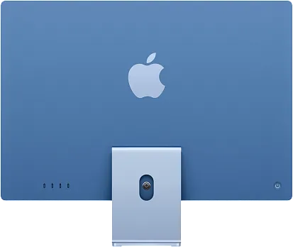 Моноблок Apple iMac 24" (M4, 10C CPU, 10C GPU) 16/256GB Blue (MWV13)