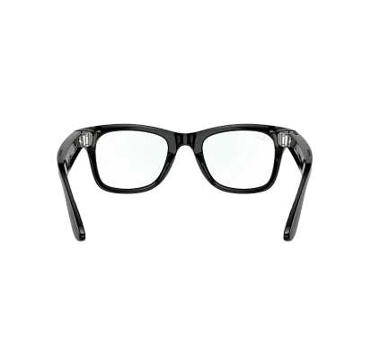 Камера-очки Ray-Ban Meta Wayfarer RW4008 (Gen1) (Shiny Black/Clear) (L)