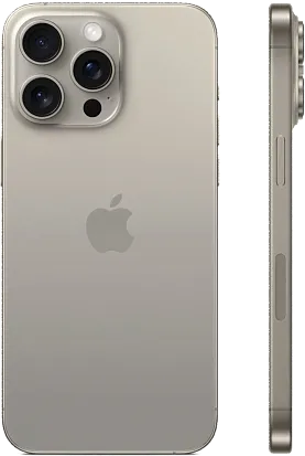 Смартфон Apple iPhone 15 Pro Max 512GB (Natural Titanium)