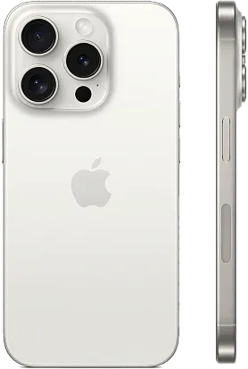 Смартфон Apple iPhone 15 Pro 1TB (White Titanium)