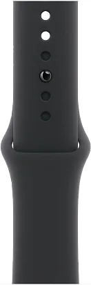Часы Apple Watch Series 11  42mm Space Gray (Sport Band Black) S/M