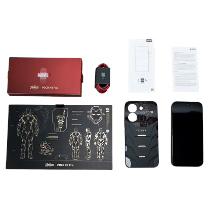 Смартфон Poco X8 Pro 5G 12/512GB (Iron Man Edition)
