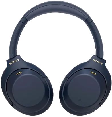 Беспроводные наушники Sony WH-1000XM4 (Midnight Blue)