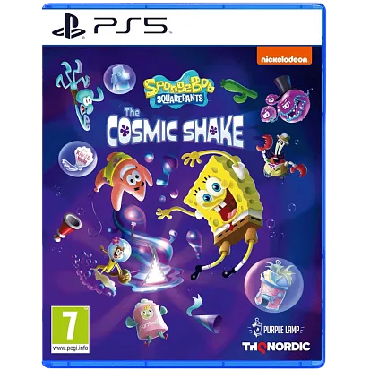 Игра SpongeBob SquarePants: The Cosmic Shake (PS5, русские субтитры)