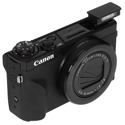 Фотоаппарат Canon PowerShot G7 X Mark III (Black)