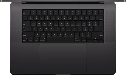 Ноутбук Apple MacBook Pro 16" (M4 Pro, 24/512GB) Space Black (MX2X3)
