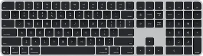 Клавиатура Apple Magic Keyboard Touch ID Numeric Keypad (Black)