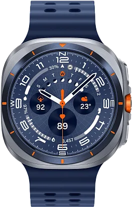 Часы Samsung Galaxy Watch Ultra 2025 47mm (Titanium Blue)