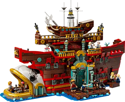 LEGO One Piece The Baratie Float. Rest. (75640)