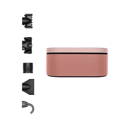 Фен Dyson Supersonic R HD17 Pro Straight+Wavy (Kanzan Pink)