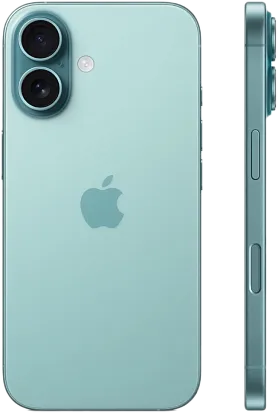 Смартфон Apple iPhone 16 Plus 512GB (Teal)