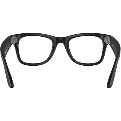 Камера-очки Ray-Ban Meta Wayfarer RW4006 (Gen1) (Matte Black /Transitions Graph Green) (M)