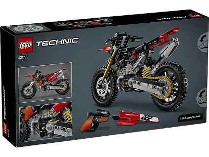  LEGO Technic Ducati Desmo450 MX Factory (42238)
