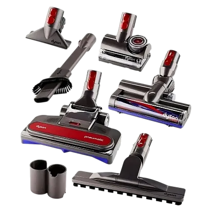 Пылесос Dyson Cinetic Big Ball Absolute 2 (Nickel/Red)