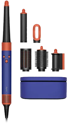 Стайлер Dyson Airwrap i.d. Long HS08 Straight+Wavy (Vinca Blue/Topaz)