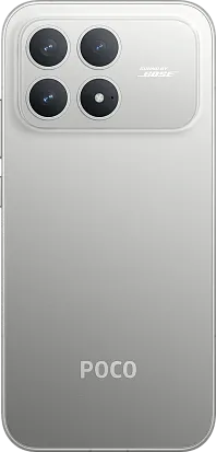 Смартфон Poco F8 Pro 12/512GB (Titanium Silver)